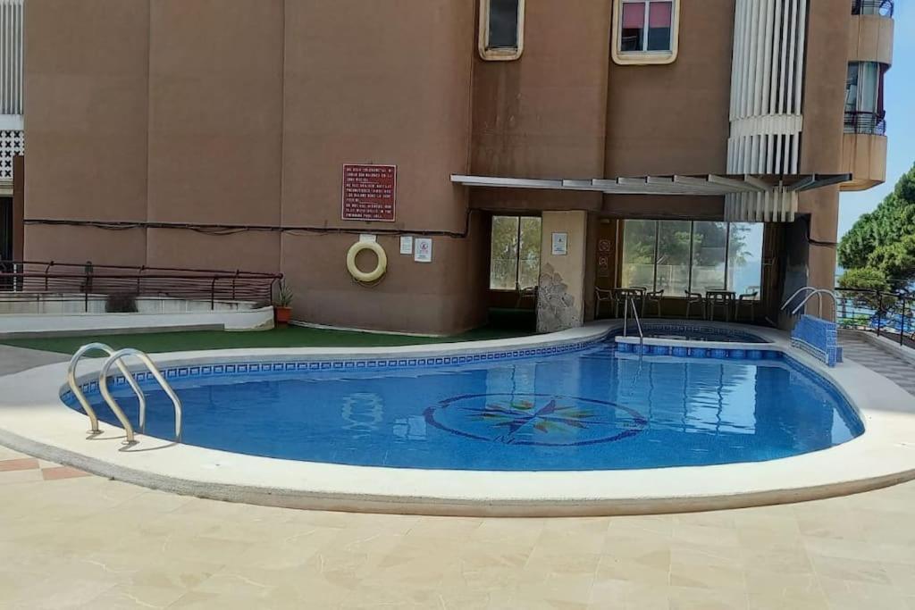 Centro Primera Linea Con Piscina Apartment Benidorm Exterior photo