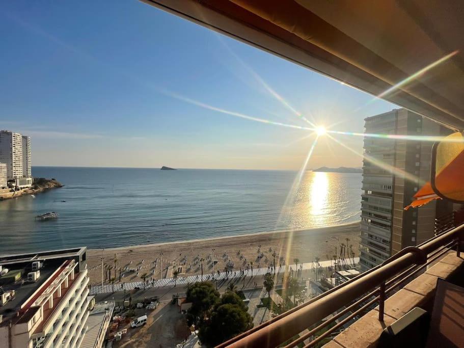Centro Primera Linea Con Piscina Apartment Benidorm Exterior photo