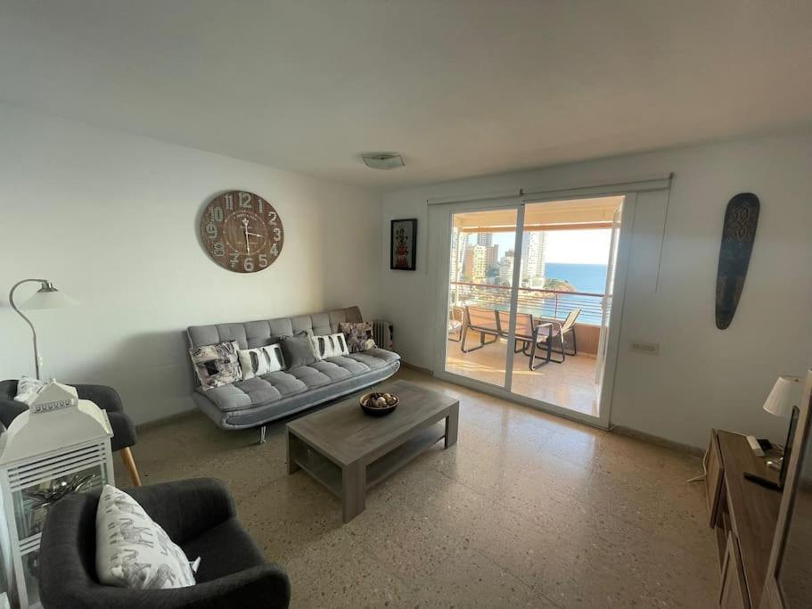 Centro Primera Linea Con Piscina Apartment Benidorm Exterior photo
