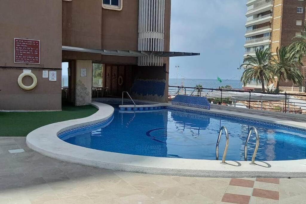 Centro Primera Linea Con Piscina Apartment Benidorm Exterior photo
