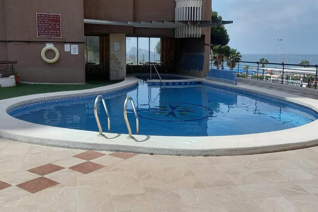 Centro Primera Linea Con Piscina Apartment Benidorm Exterior photo